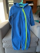 Kombinezon polarowy rozpinany zimowy wiosenny Cool Club r.86-92