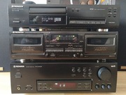 Wyjątkowa okazja cenowa Pioneer: AVR SX-205R CDPlayer PD-106 Deck CT-W205R