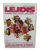 Lejdis DVD Film Polski Komedia Romantyczna Tomasz Konecki Lektor Polski