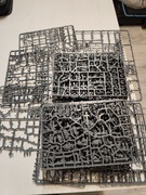 Warhammer 40k wypraski Space marines