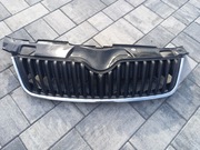 atrapa grill zderzaka skoda fabia II 2 lift
