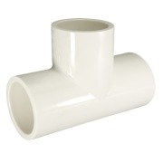 NIBCO Trójnik KW/KW/KW PVC-U 1" 401-010 EAN: 5903424722969