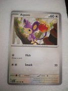 Aipom 145/182 Karta POKEMON TCG Scarlet & Violet Paradox rift