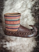 Opanak - Serbia , ręczna robota