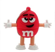 Pendrive 64GB cukierek m&m's różowy róż mms 