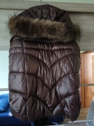 FEMIMODA kurtka damska puchowa z kapturem rozmiar 44 