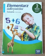 Elementarz odkrywców Ćwiczenia Matematyka klasa 2 część 1