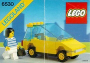 KLOCKI LEGO ZESTAW NR 6530 AUTO TOWN SYSTEM LEGOLAND MAKIETA UNIKAT!