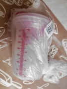  Shaker Plus 350 ml fioletowy