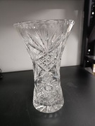 Ładny wazon kryształowy 