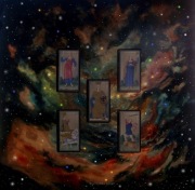 Wróżba miesięczna analiza Tarot Lenormand 