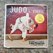 View Master przeźrocza na stereoskop JUDO 1962 Unikat 3 x rolka