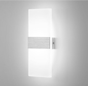 Nowoczesna lampa ścienna LED