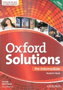 OXFORD SOLUTIONS PRE-INTERMEDIATE NÓWKA