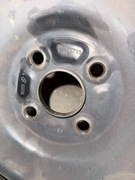 Felgi stalowe Toyota Yaris 14” 4x100 ET45 – komplet 4 szt.