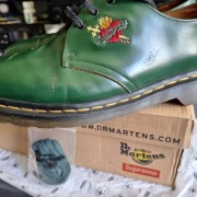 Dr. Martens 1461 x Supreme  – rozmiar 45 EU, rzadki model + box