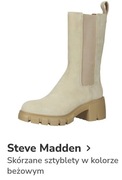 STEVE MADDEN Buty skórzane 41