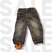 Spodnie Jeansowe chłopiec rozmiar 80