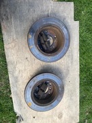 Tarcze+klocki tył BMW e46 2.0d 150km