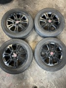 Kompletne koła 17 cali Fiat Talento , Opel Vivaro , Renault Trafic