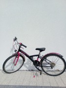 Rower damski 24 całe Btwin