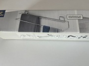 Podwójny drążek ubraniowy