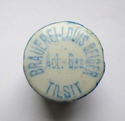 PORCELANKA  Geiger  Tilsit - Tylża, Sowieck