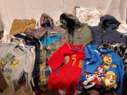 Ubrania chłopięce cały pakiet 