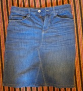 Damska spódnica jeans Roxy rozm. 36