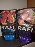 KARMA RAFI 6x 500G SASZETKA  dla psa