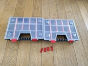 Organizer skrzynia pudełko pojemnik NORS DUO 14