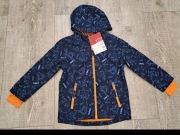 Kurtka typu softshell chłopięcą w dinozaury- rozm 122 - KIK