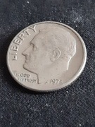 One dime USA 1973 r