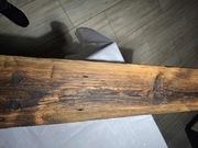 Stara deska, szczotkowana, olejowana lub surowa, 85x18x3,5-4