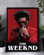 Plakat A3 The Weeknd