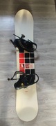Deska snowboardowa męska 165cm Hammer z wiązaniami 
