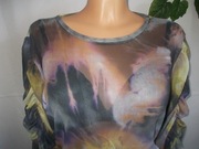 Primark super bluzka marszczone rękawy.40/42/44