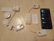 Sterownik zdalnego sterowania Wi-Fi lub RF433MHz do lamp i nie tylko