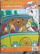 Scooby-Doo! Komiksy i zabaw miksy dwustronna