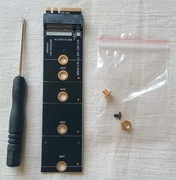 Adapter A/E na SSD m.2 M-Key NVMe na złącze k. wifi