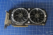 MSI GeForce GTX 1060 ARMOR OC 6GB GDDR5