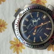 WOSTOK lata 80’ KOMANDIRSKI AMFIBIA NUREK 20BAR 