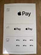 Naklejki Apple pay