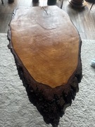 Stolik kawowy ,Brzuzka.