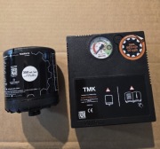 Zestaw naprawczy do opon kompresor 12V uszczelniacz oryginał BMW nowy