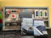 Zestaw do nauki programowania PLC Siemes S7 - 1200