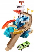 Tor samochodowy Color Shifters Hot Wheels BGK04 Atak rekina