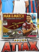 Match attax 22/23 Said Benrahma 430