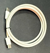 Kabel USB-C Apple oryginalny 1m w oplocie