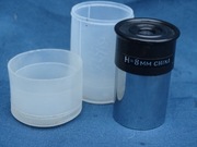 Soczewka BARLOWA H=8 mm do teleskopu, średnica montażu 24,5 mm